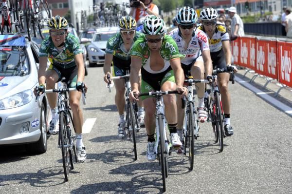 Guess who was in the break? Niko Eeckhout of course.