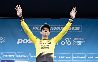 Tour of Denmark: Wout van Aert seals overall victory as Rasmus Søjberg Pedersen wins crash-marred stage 5 sprint