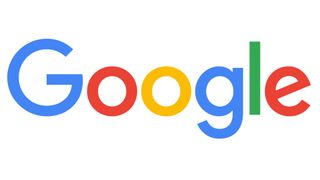 The current Google logo