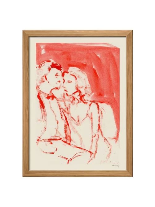 Love Is the Word Maria Murphy Framed Print