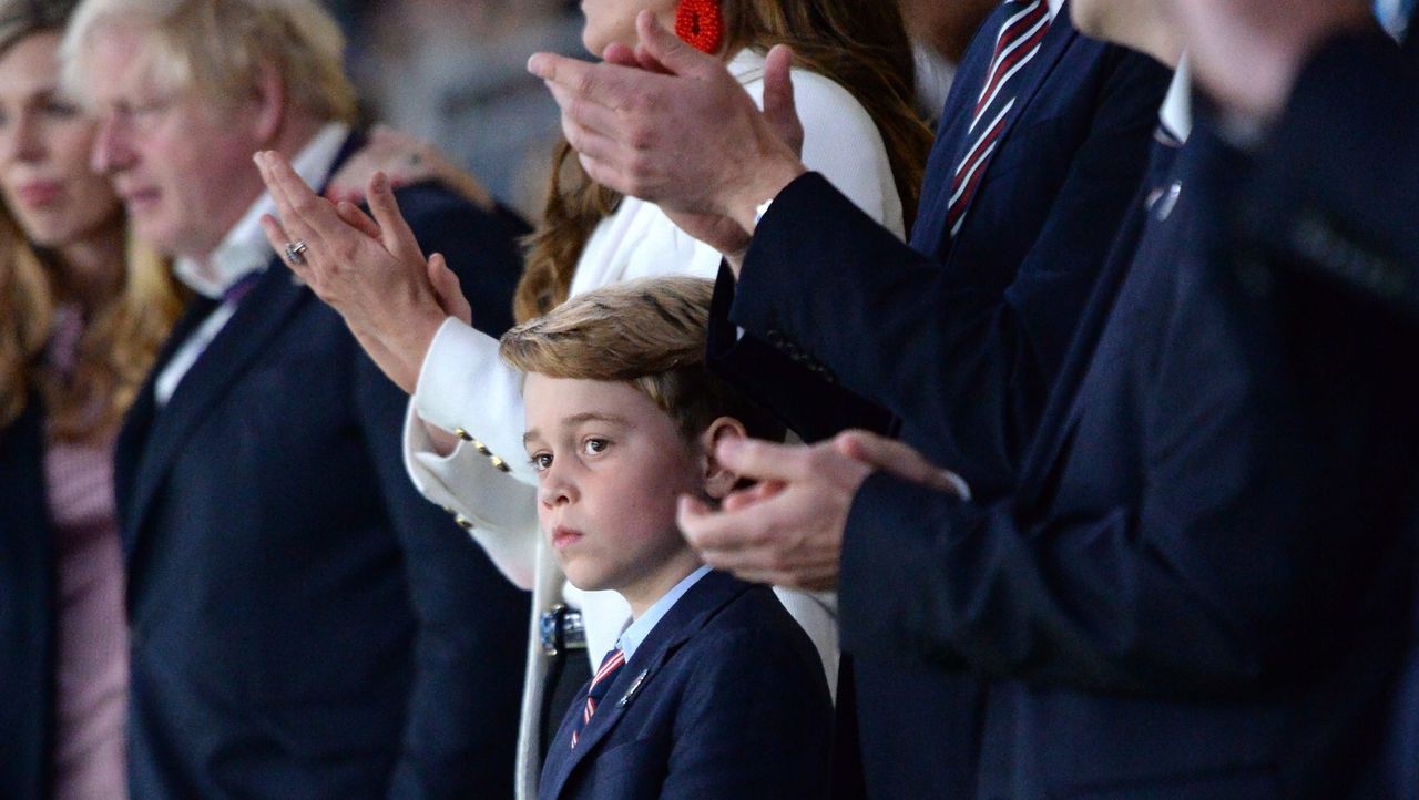 prince george reaction england final