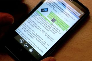 Copying text on Windows Phone 7