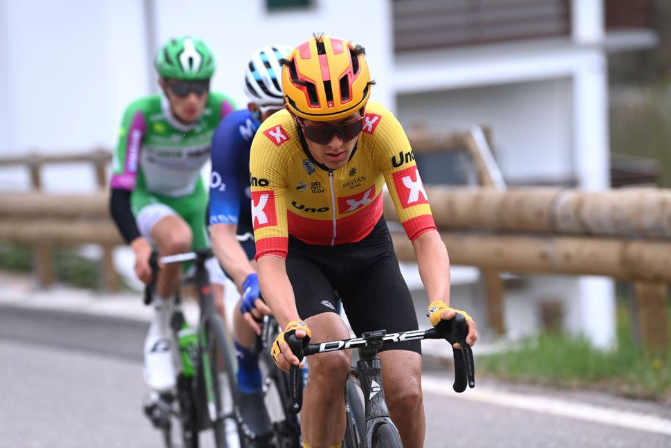 A year after testicular cancer, Torstein Træen on the attack at Tour of ...