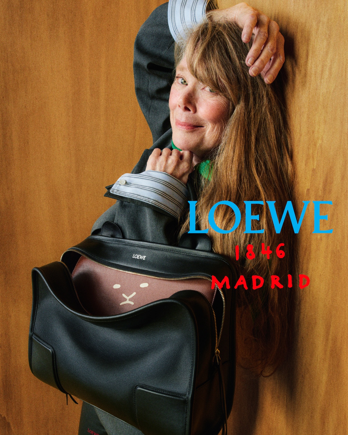 LOEWE 180 CAMPAIGN SISSY SPACEK 1