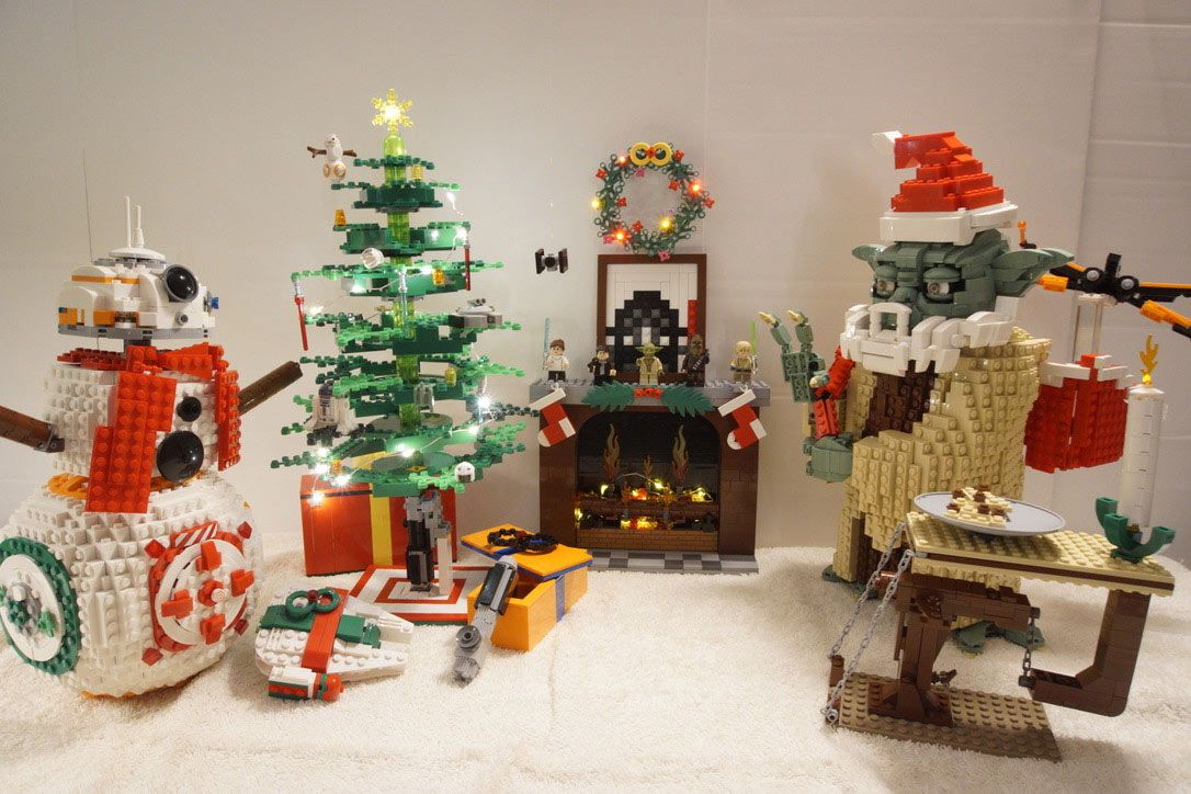 Steve Leuer was the Grand Prize Winner of the 2020 &quot;Star Wars Holiday Contest&quot; from LEGO. 