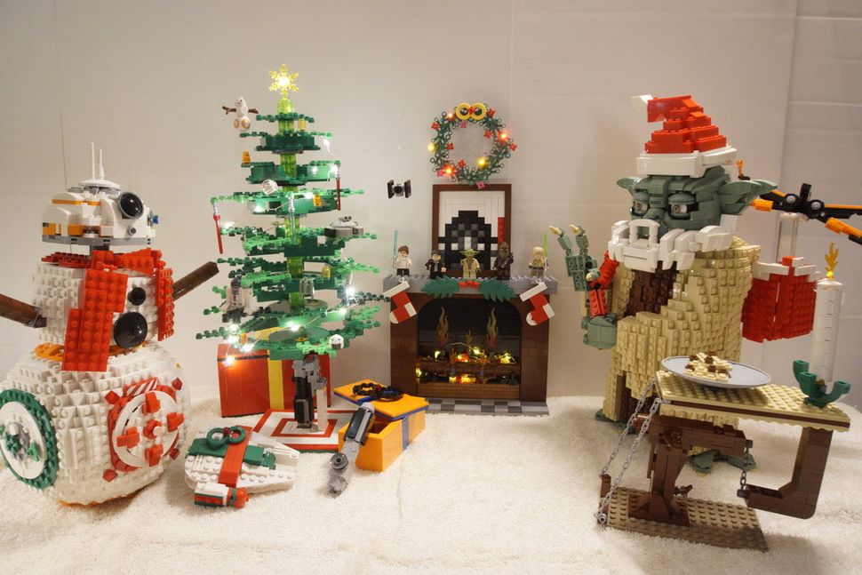 lego star wars holiday set