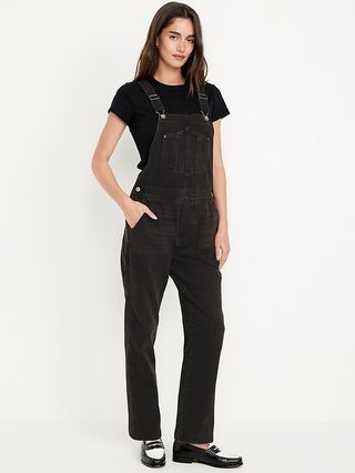 Overall Jeans Longgar