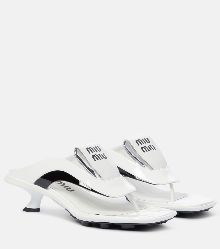 Leather Thong Sandals