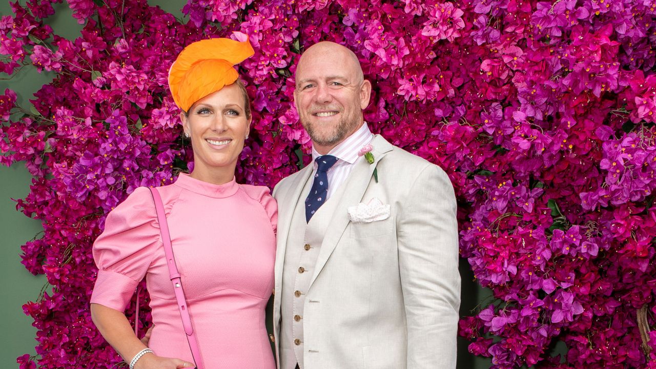 Zara Tindall and Mike Tindall