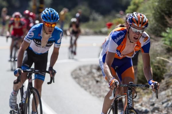 Robert Gesink left Tom Danielson behind