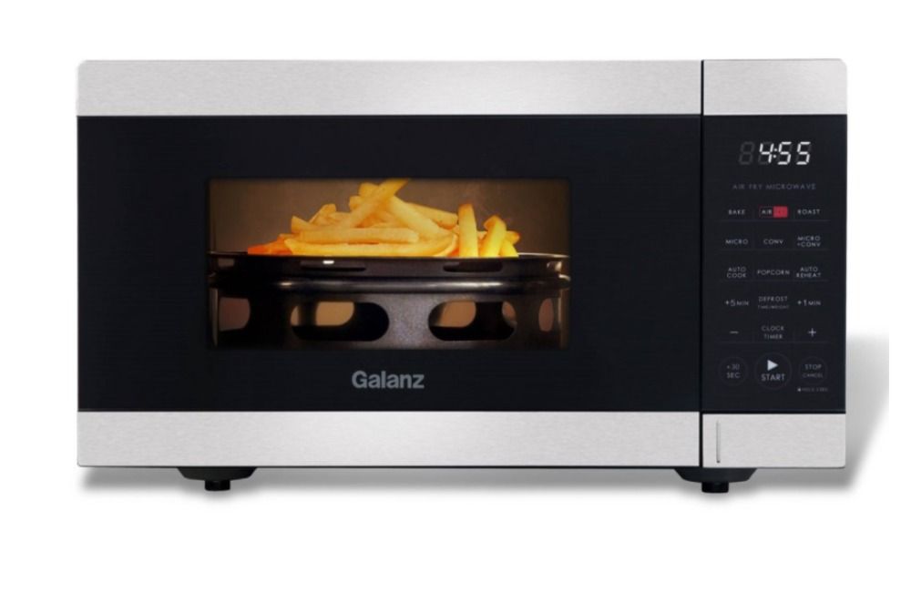 Galanz Air Fry Microwave review Why we love it Real Homes