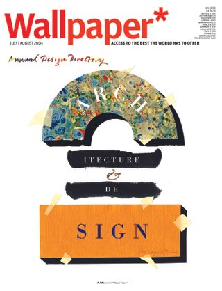 Cover of Wallpaper magazine