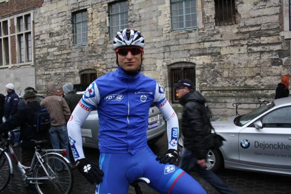 Dominique Rollin (FDJ) is looking forward to a tough race and even tougher conditions