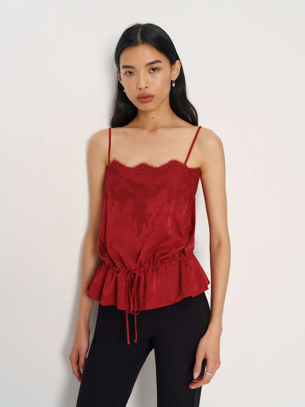 Silvia Silk Top