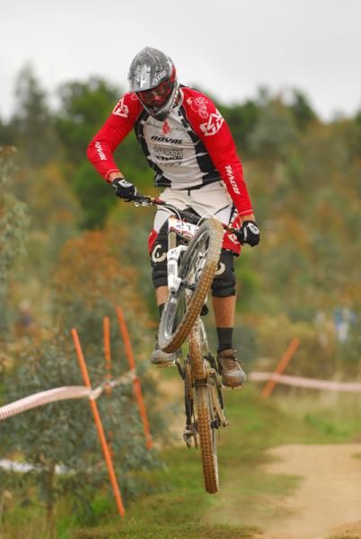 Anthony Moore pulling some style over the six pack.