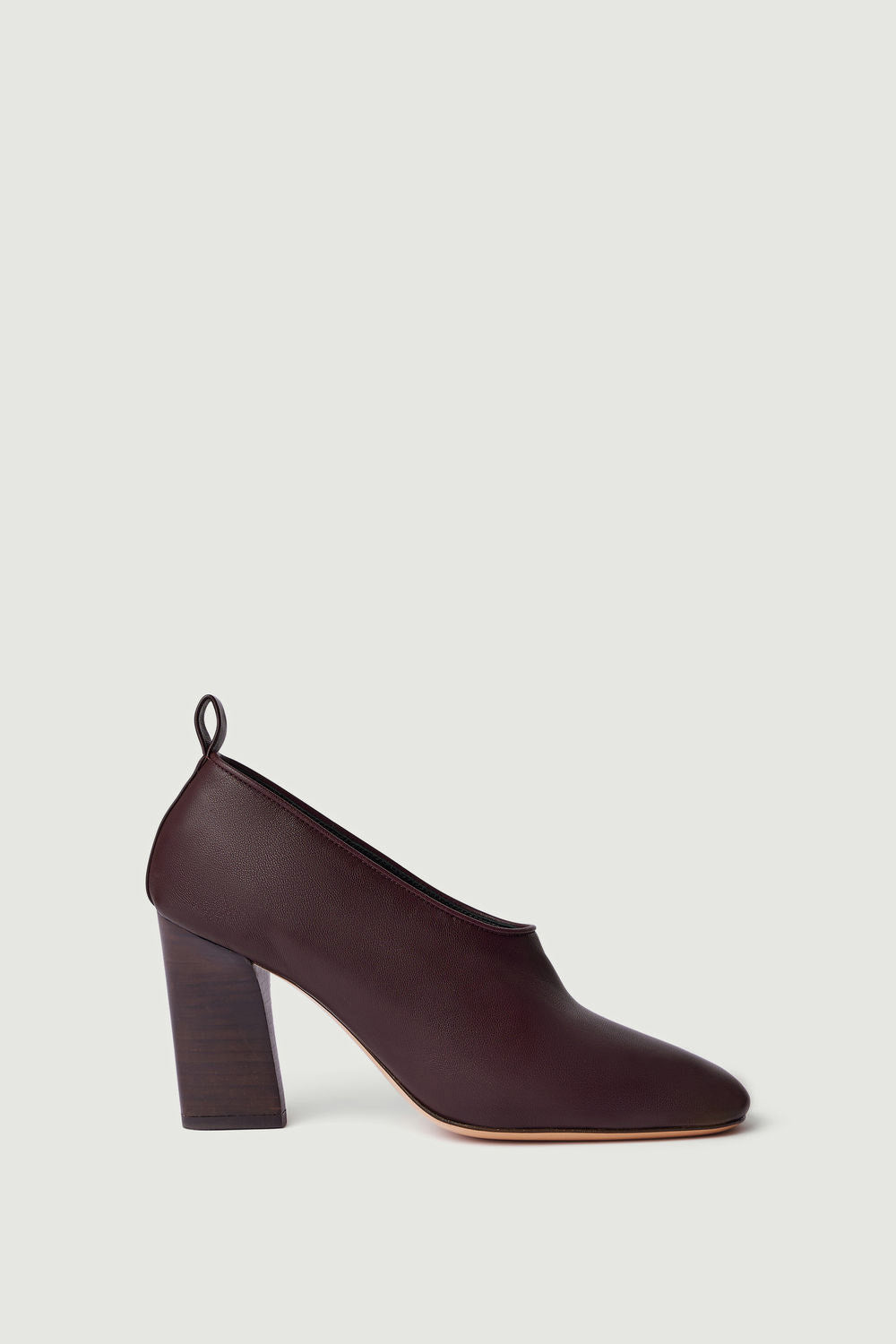 Burgundy Thea Pumps