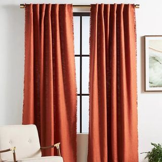 Luxe curtains from Anthropologie