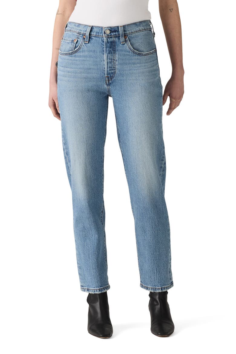 501&amp;reg; Crop Straight Leg Jeans