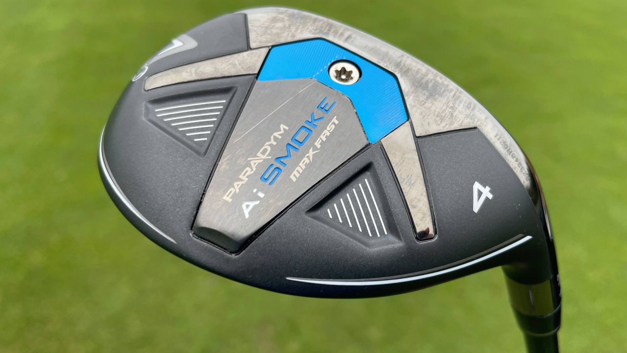 Callaway Paradym Ai Smoke Max Fast hybrid