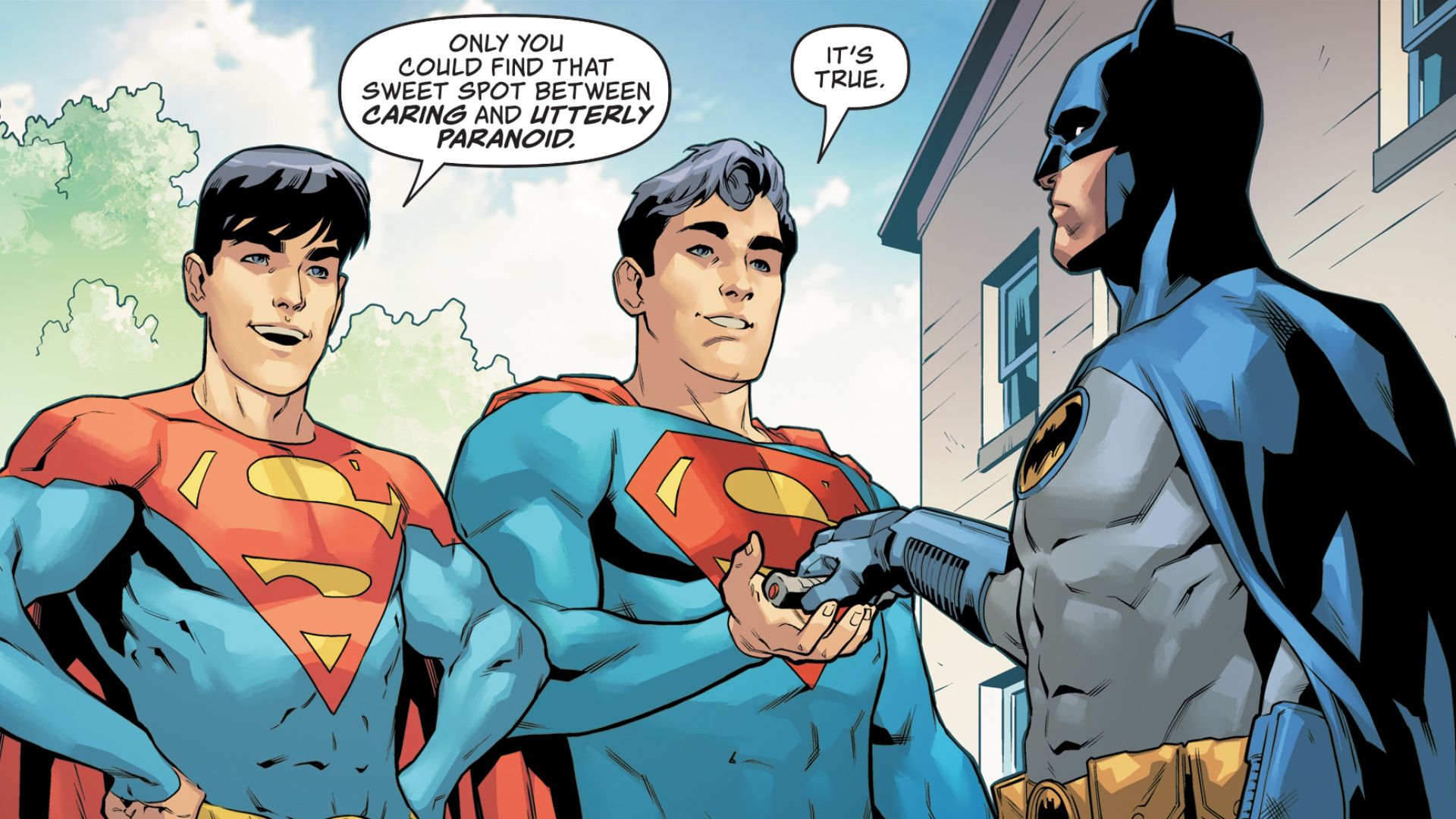 The Kent Family farm gets a new status quo thanks to Batman in Superman:  Son of Kal-El #18 | GamesRadar+
