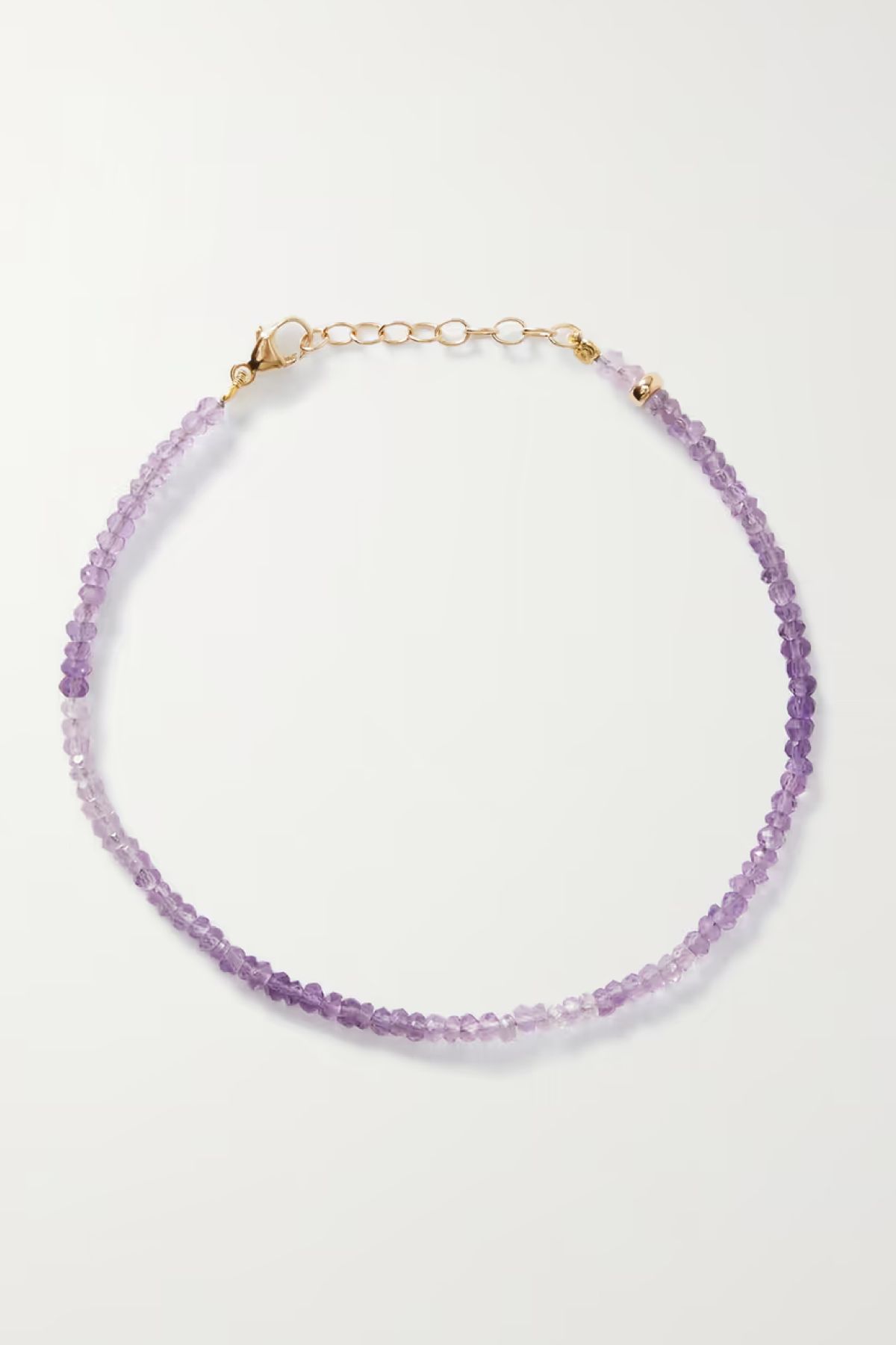 JIA JIA Happy Gold Amethyst Bracelet