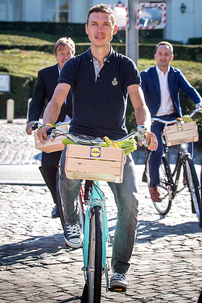 Tony Martin at Lidl press conference