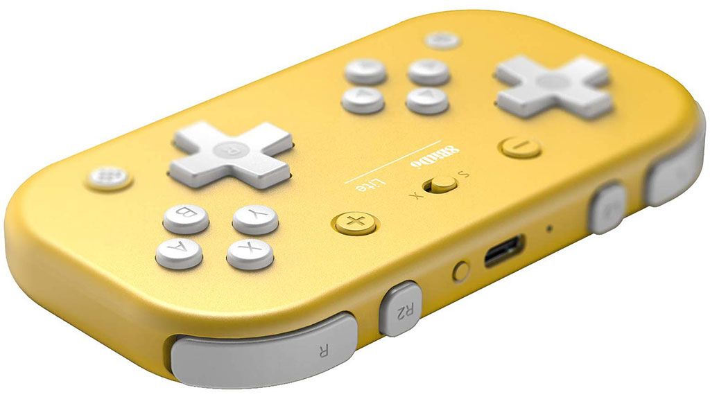 8Bitdo Lite Bluetooth Gamepad for Nintendo Switch Lite