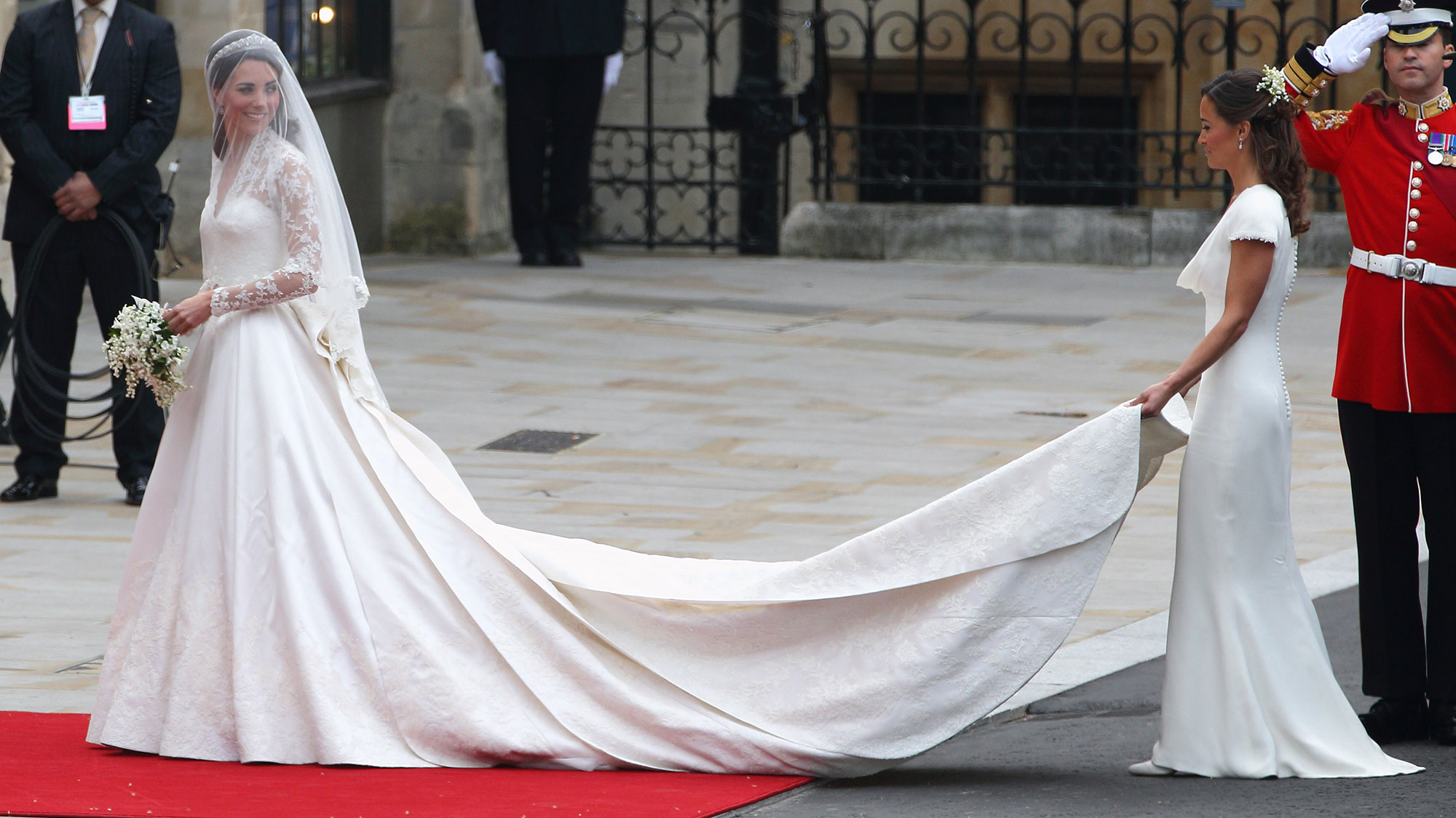 How Kate broke tradition with Pippa Middleton's bridesmaid's dress | Marie  Claire UK