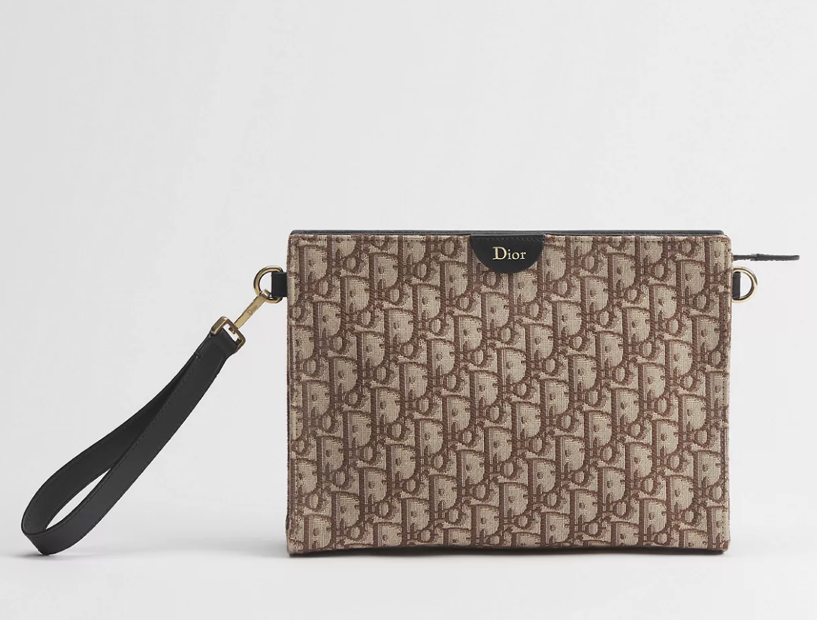 Dior, A5 Triangle Pouch