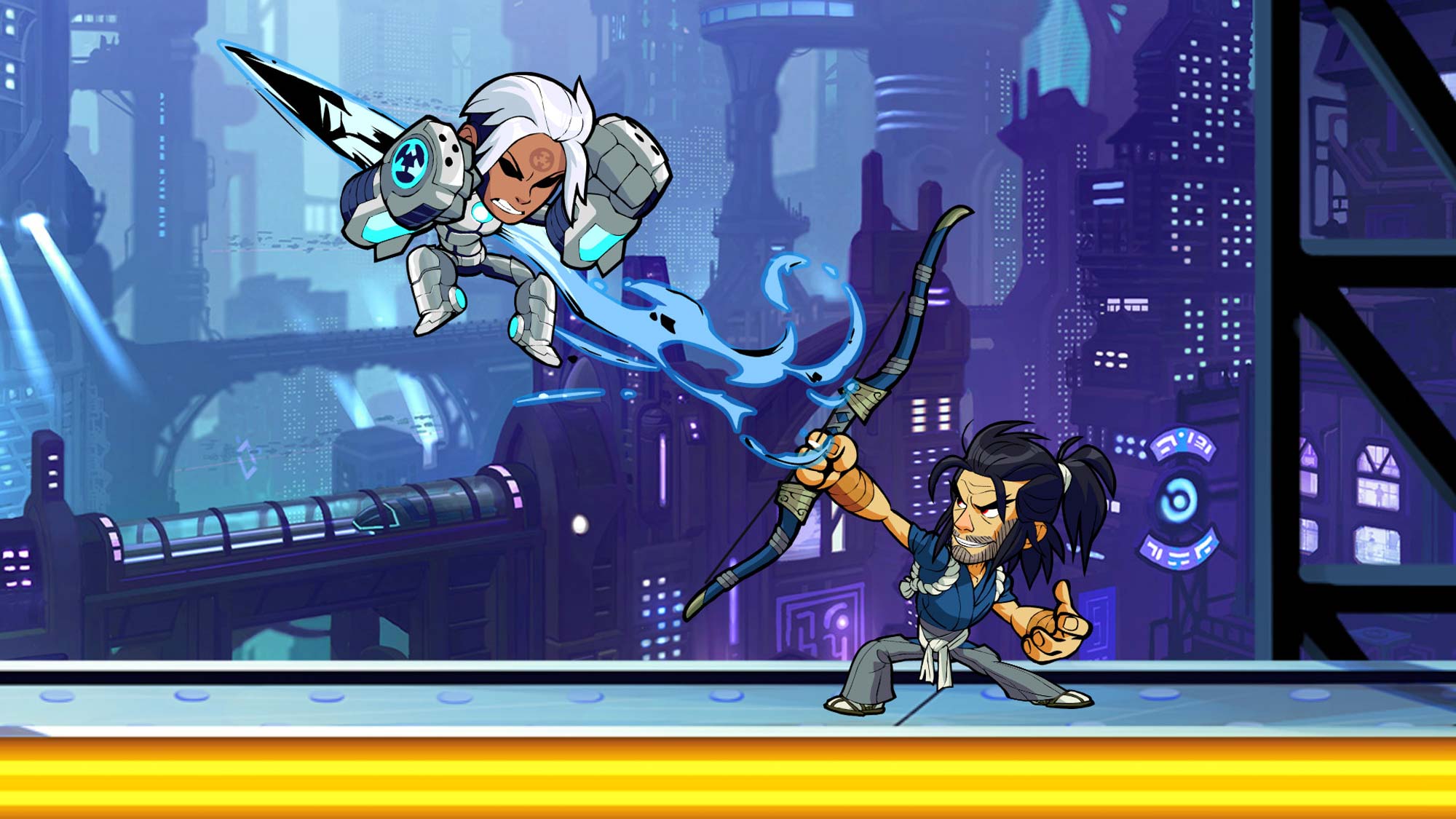 The best free PC games: Brawlhalla