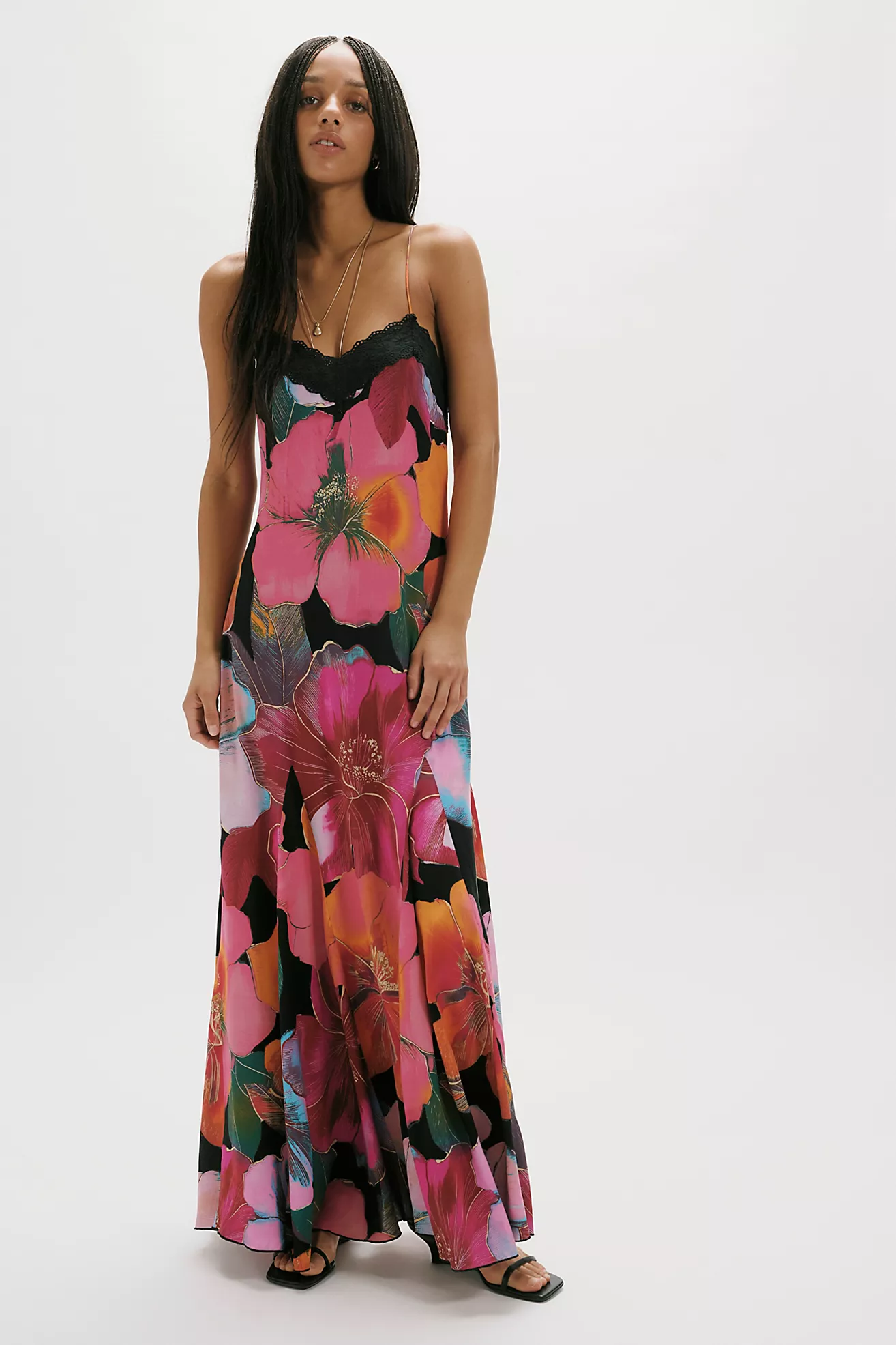Bloomspell Maxi Dress