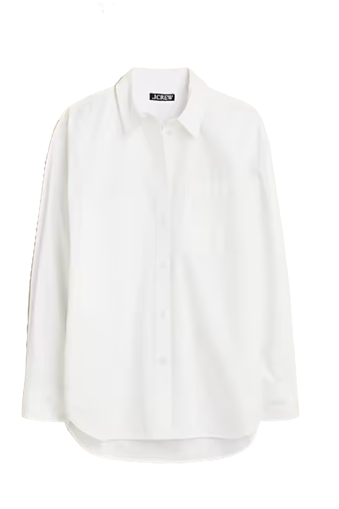 Étienne Oversized Shirt in Striped Cotton Poplin