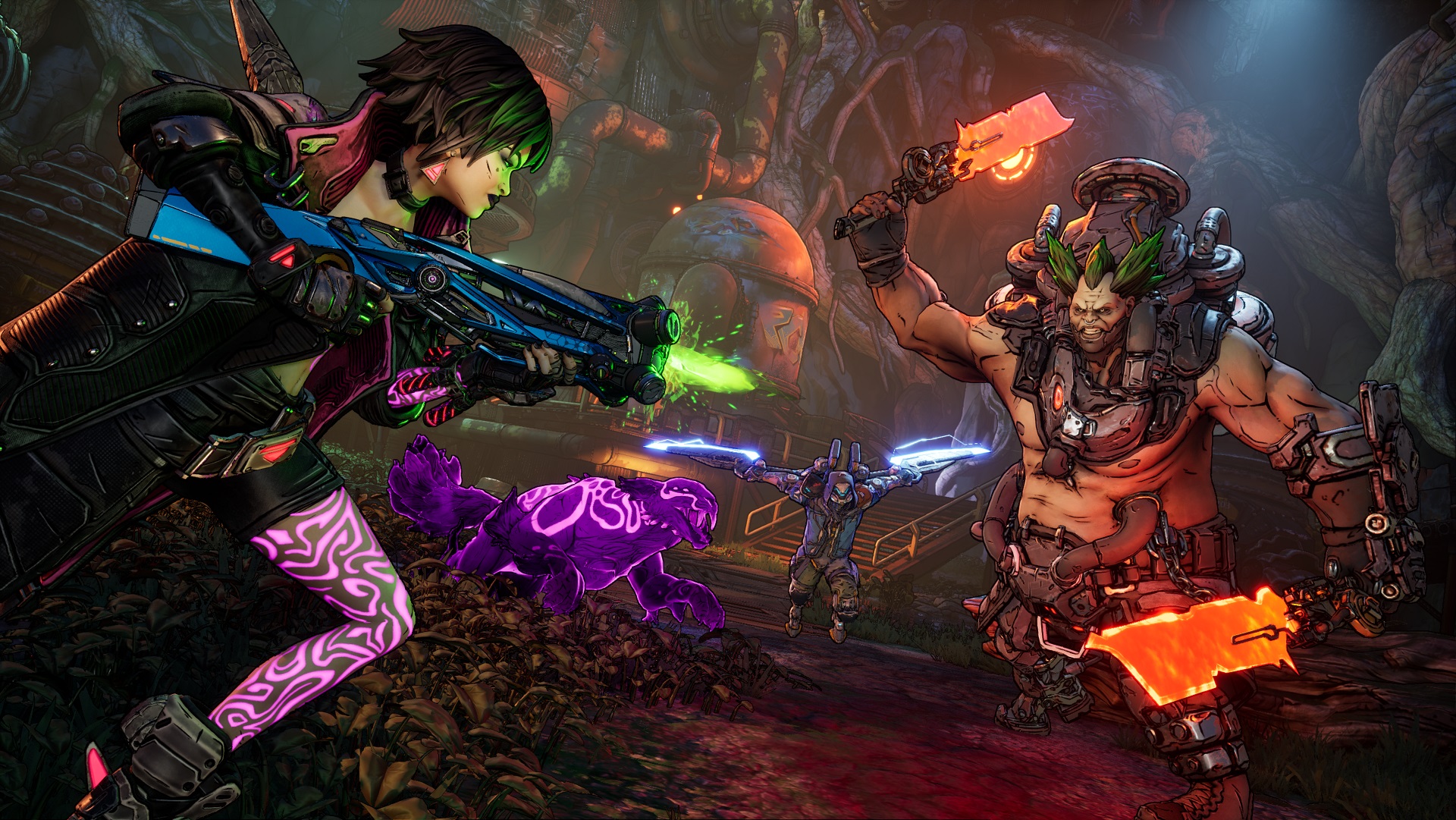 A screenshot from Borderlands 4