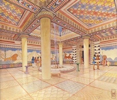 Palace of Nestor&#039;s Painted Floors