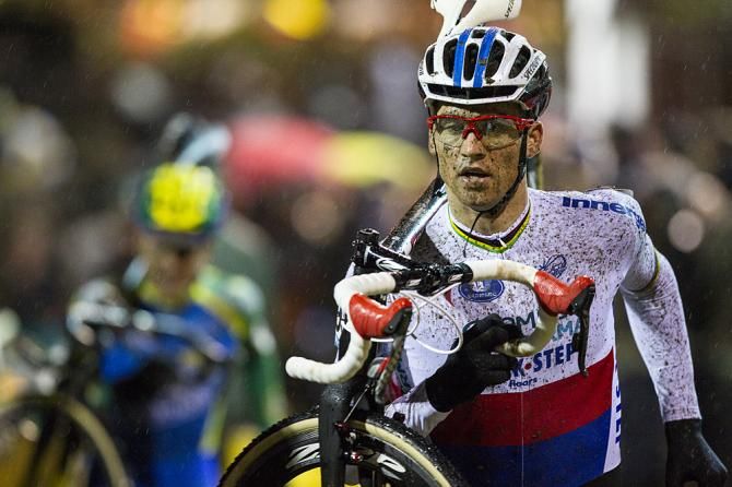 Zdenek Stybar (Omega Pharma-Quickstep) showed his 'cross prowess in Diegem