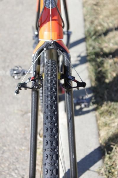 SwissStop's Yellow King brake pads are almost as ubiquitous as Dugast tires on the US cyclo-cross circuit