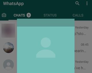 how to tell who's blocked you on whatsapp - profile