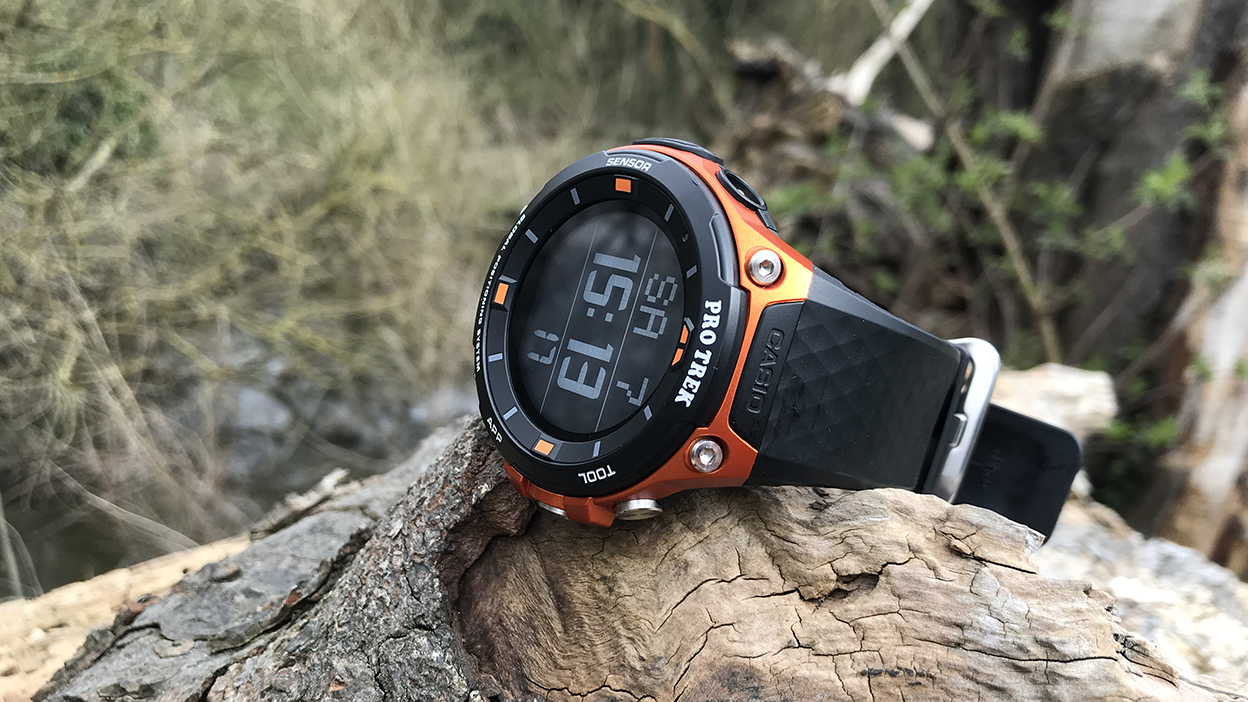 Casio Pro Trek Smart WSD-F20 review | TechRadar Casio Pro Trek Smart WSD-F20 review | TechRadar