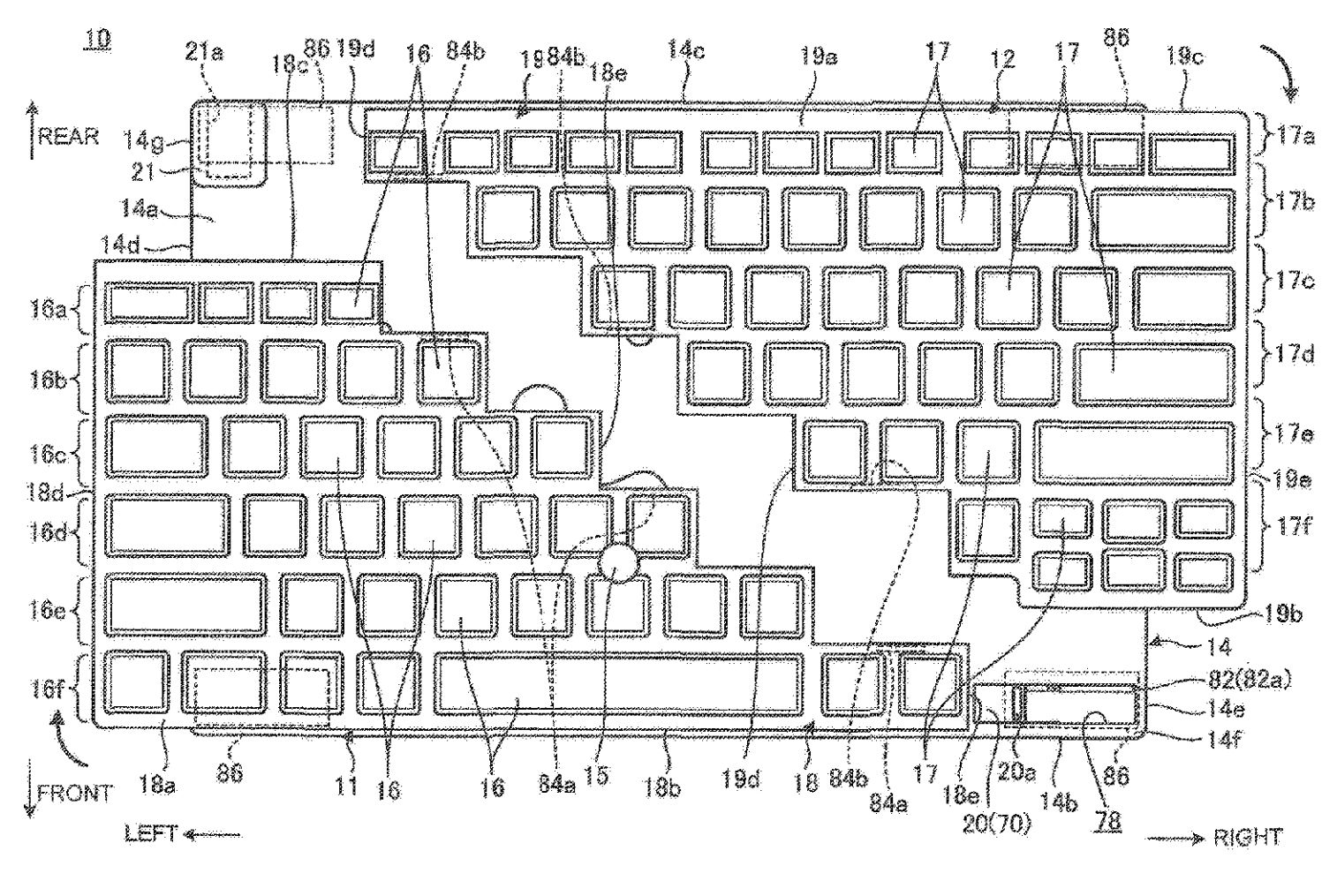 Lenovo ThinkPad foldable keyboard patent