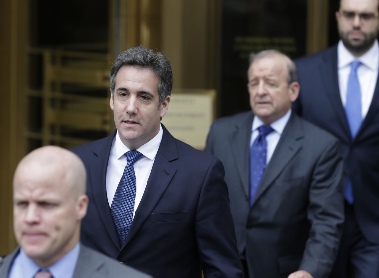 Michael Cohen.