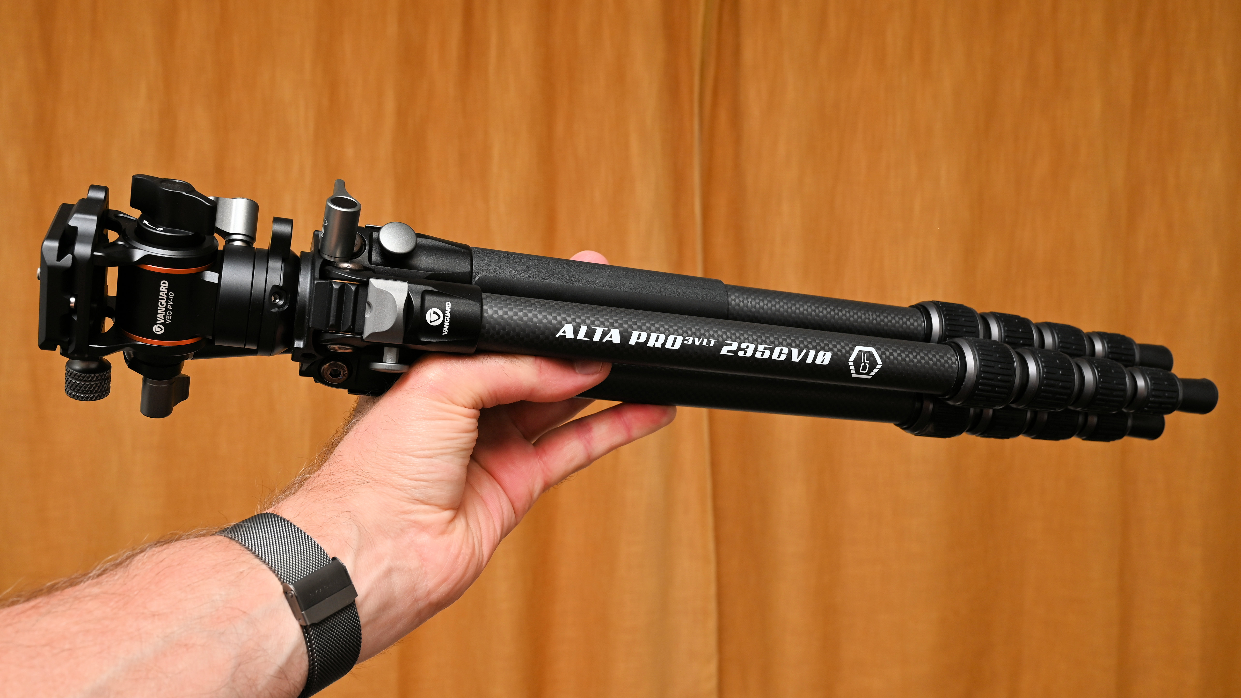 Vanguard Alta Pro 3VLT 235CV 10 review: a remarkably compact and lightweight video tripod