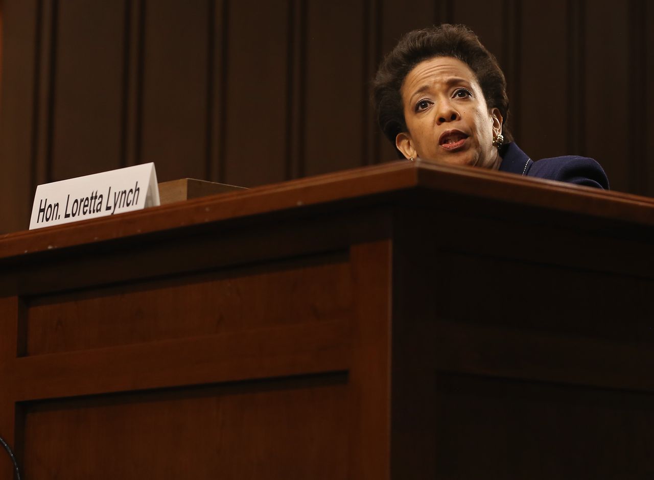 Loretta Lynch