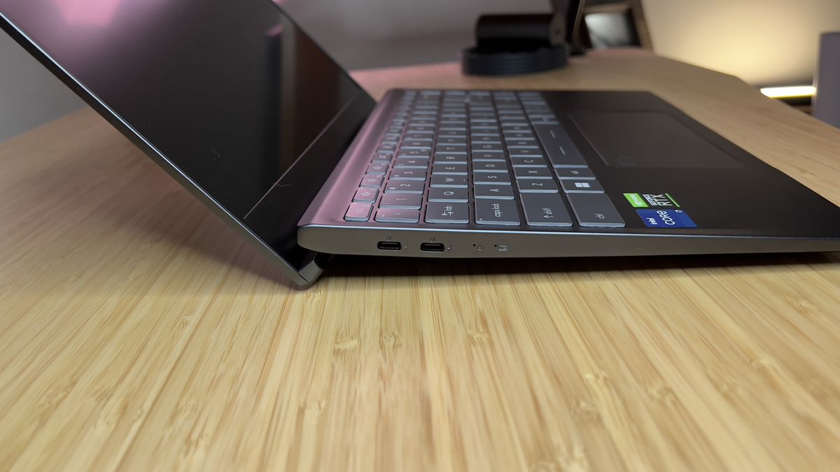 Msi Prestige 14 2022 Laptop Techradar Msi Prestige 14 2022 Laptop Techradar