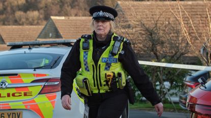 How to watch Happy Valley in the US revealed. Seen here is Catherine Cawood played by Sarah Lancashire