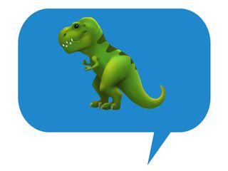 T. rex emoji