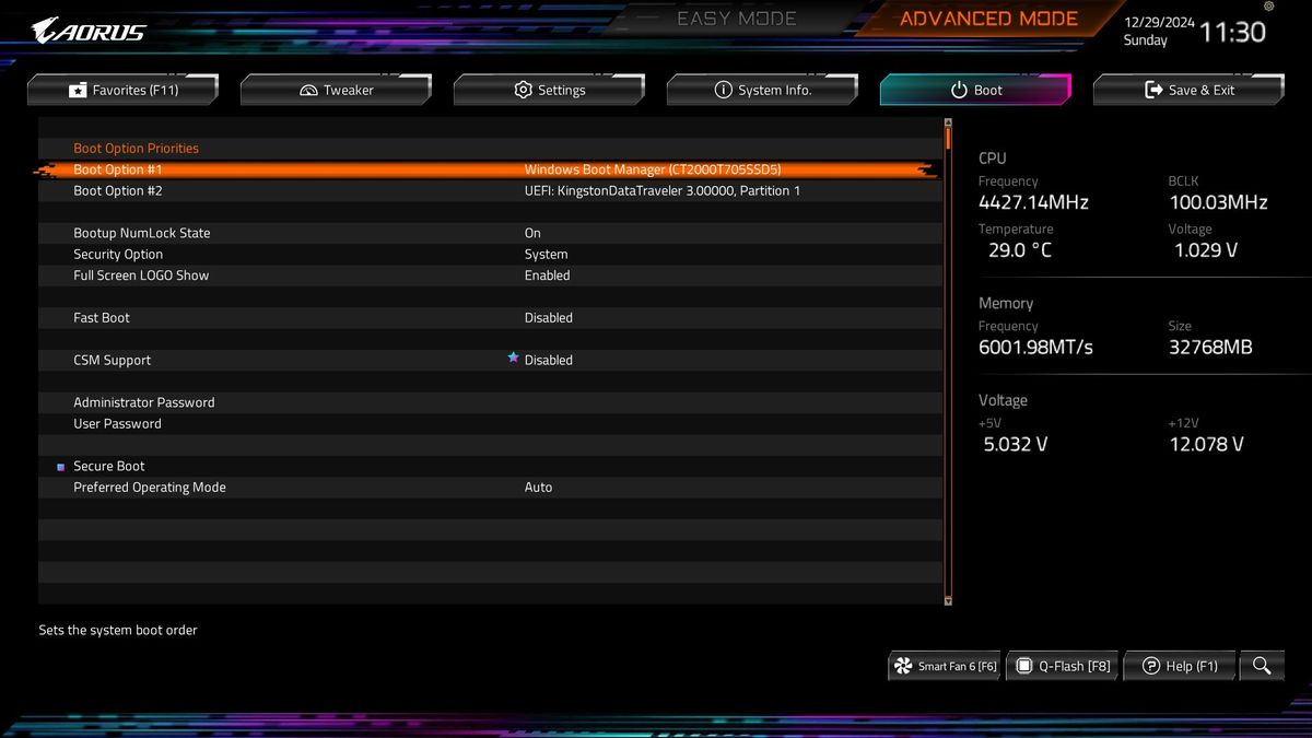 Gigabyte B850 Aorus Elite Wifi 7