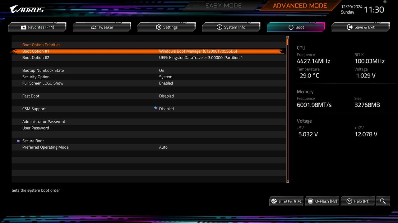 Gigabyte B850 Aorus Elite Wifi 7