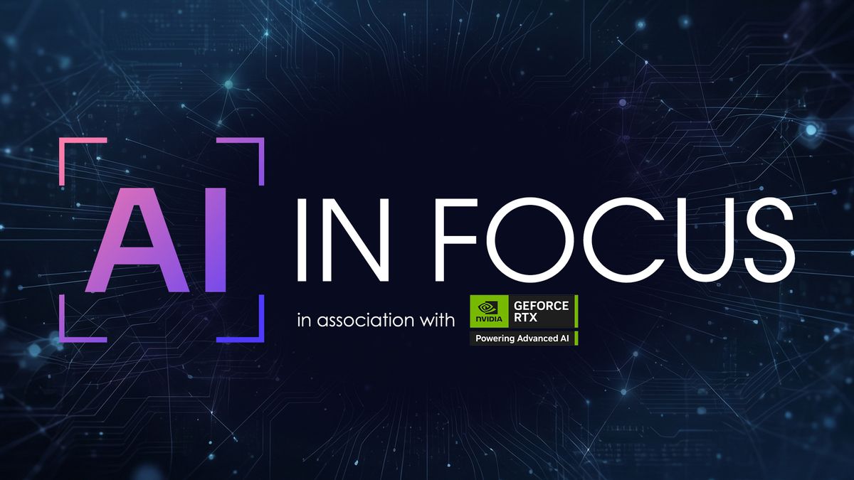 AI in Focus graphic, in association with Nvidia