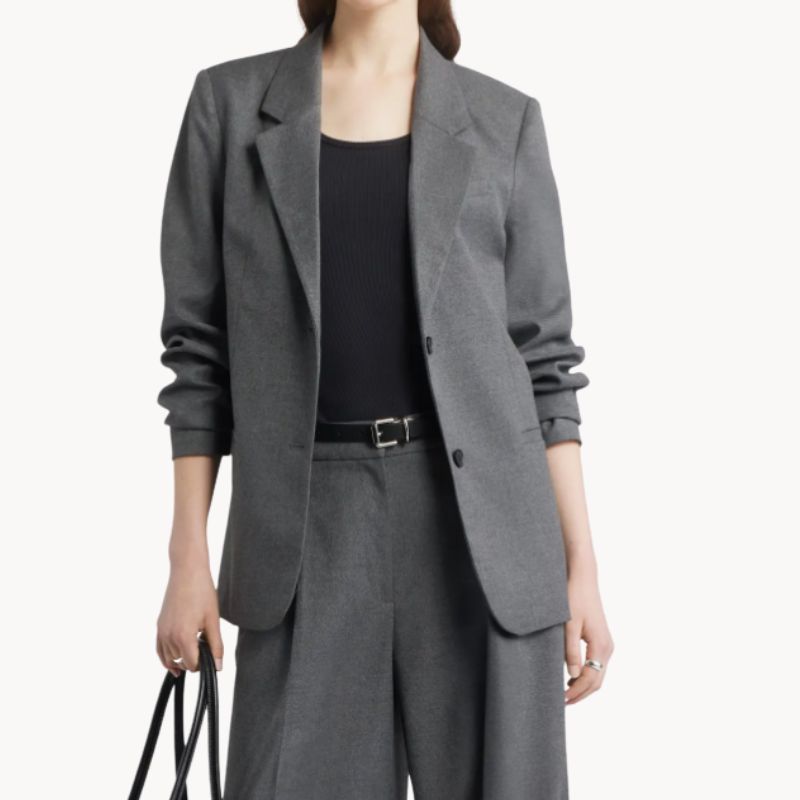 Image of grey blazer