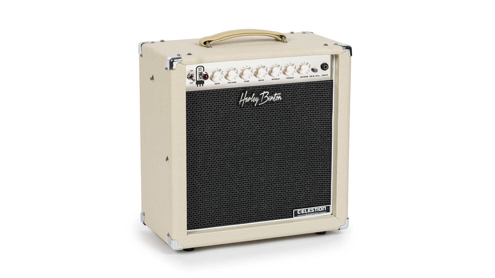 Best combo amps: Harley Benton TUBE15 Celestion